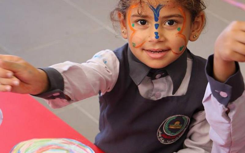 افتتاح الروضة الإندونيسية بخانيونس