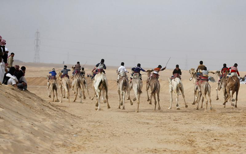 سباق الجمال في الإسماعيلية بمصر