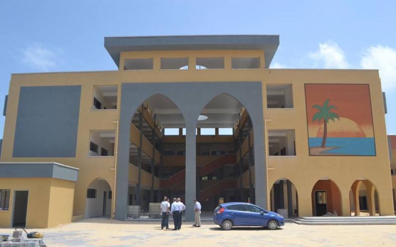 وفد من تعليم الوسطى يتفقد المدارس الجديدة بالمحافظة