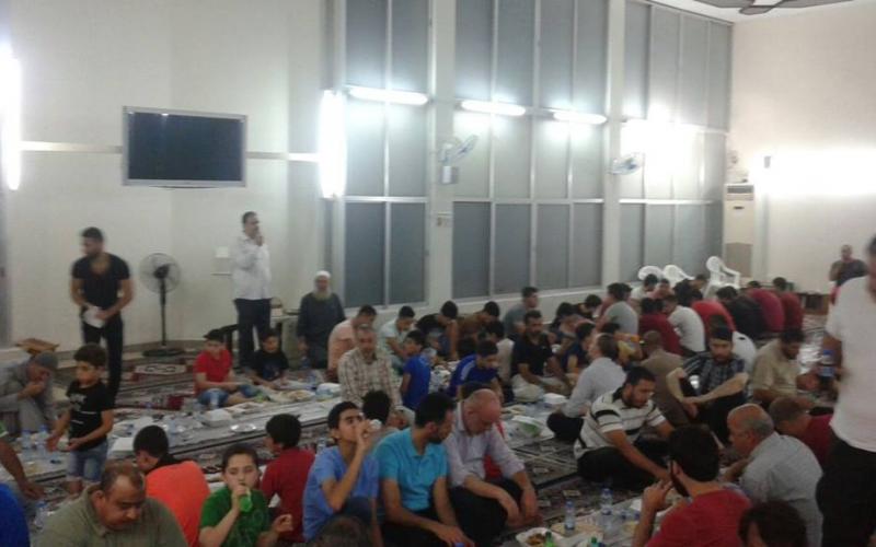 حماس تقيم إفطارها السنوي بمدينة صيدا