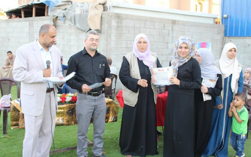 جمعية الصلاح تُنظم حفلا ترفيهيا وإفطارا لأيتام غزة