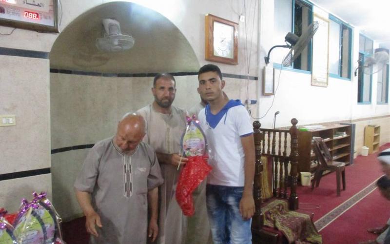 تكريم متفوقي الثانوية العامة بمسجد عقبة بن نافع (5)