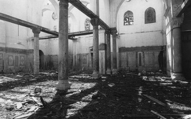 إحراق المسجد الأقصى