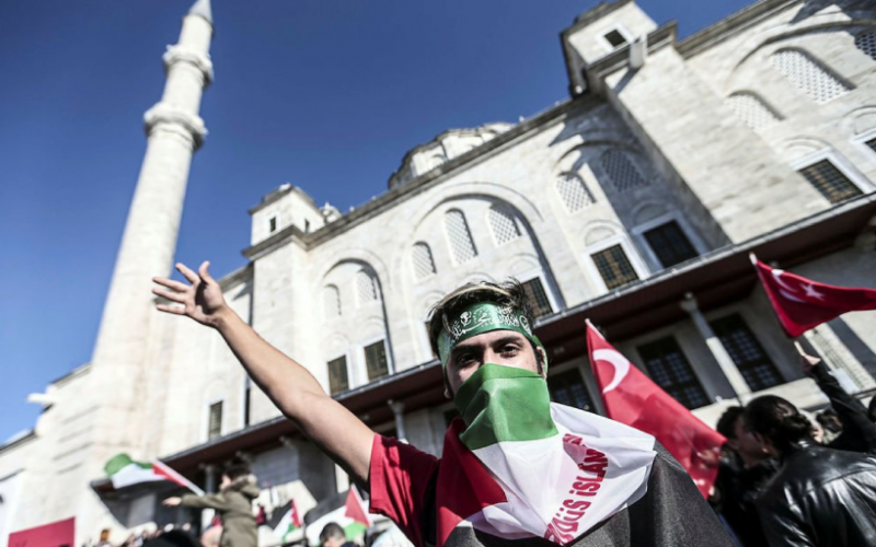 الشارع العربي والعالمي ينتفض نصرة للقدس
