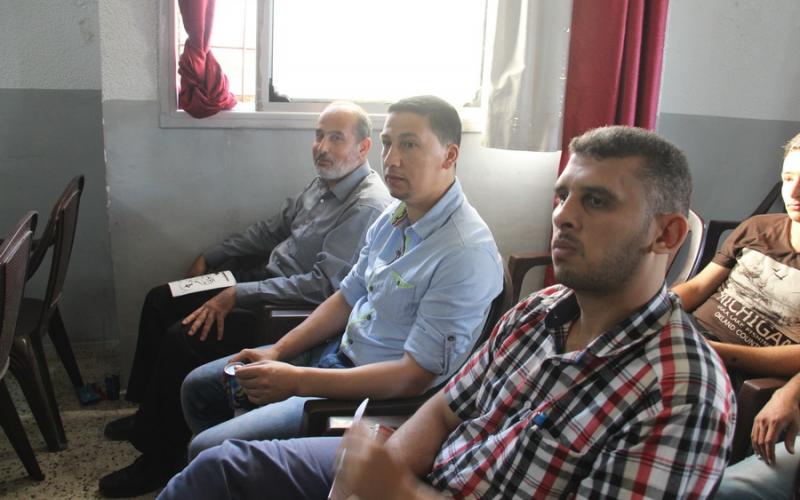 تشكيل لجان أحياء برفح بمشاركة وطنية فاعلة