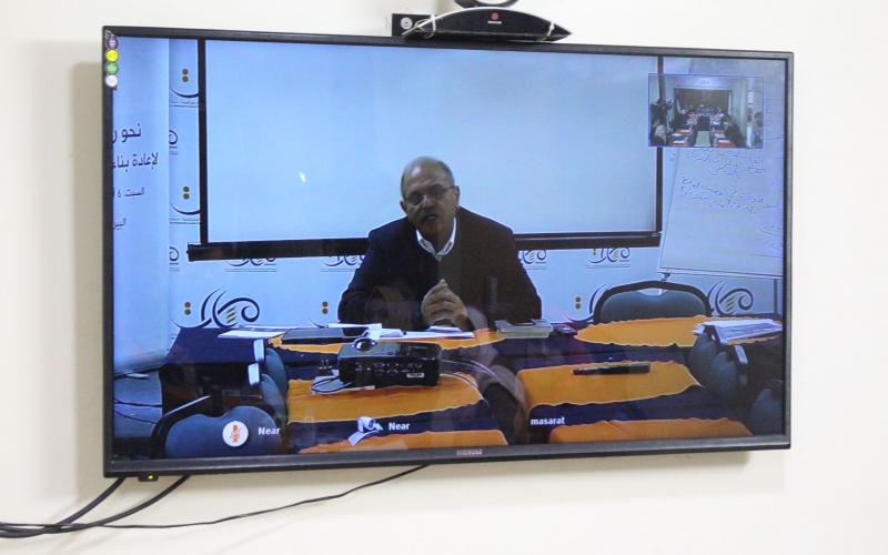 الثقافة تنظم ندوة حوارية لمناقشة التقرير الاستراتيجي الفلسطيني 2