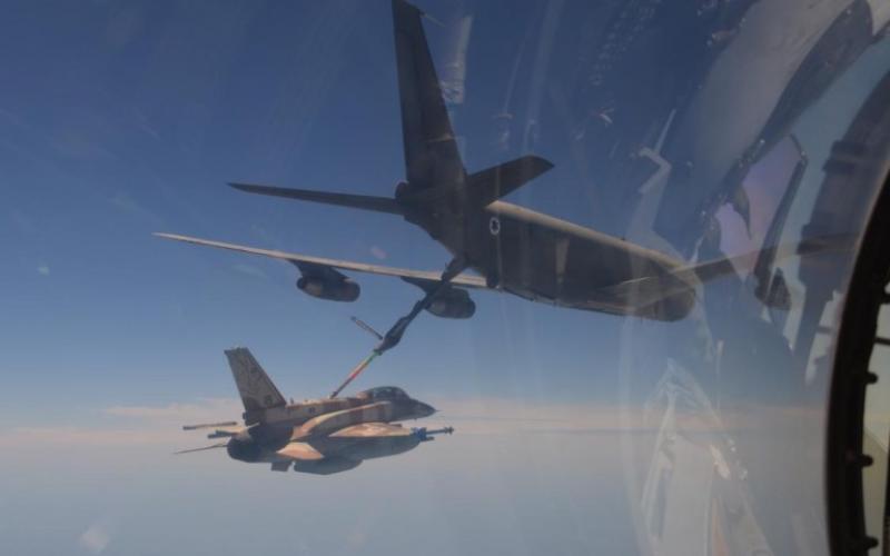 تدريبات سلاح الجو الإسرائيلي في أمريكا