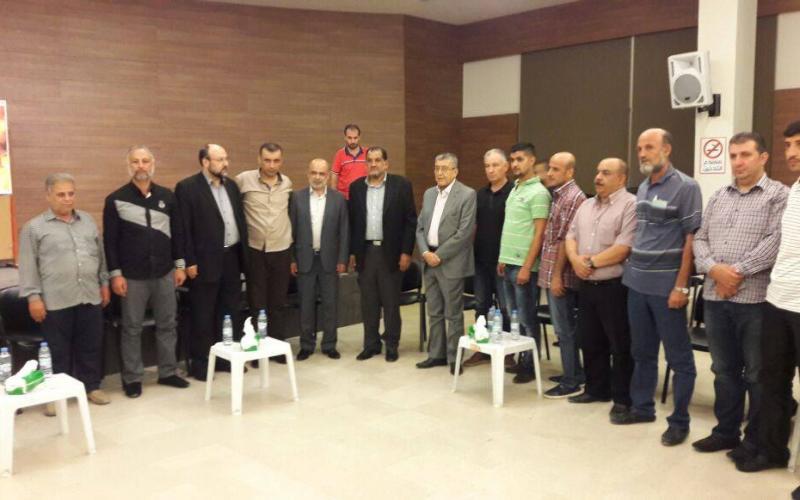 حماس بصيدا تقيم حفلا لتقبل التهاني باستشهاد أسد الأقصى