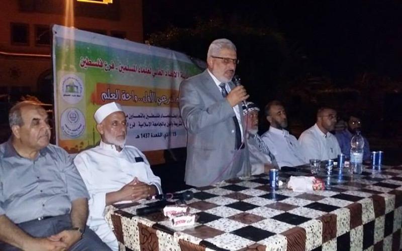 كلمة د.ماهر السوسي في ليلة السمر (1)