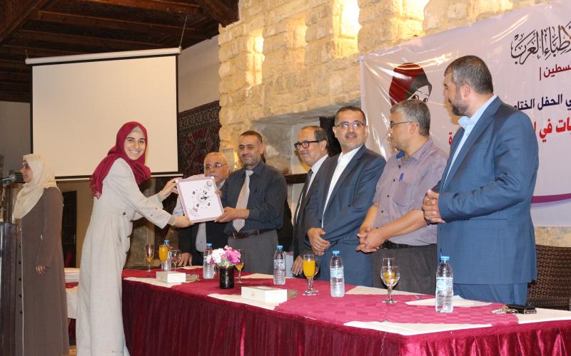 مشروع تعزيز الوعي الصحي بغزة