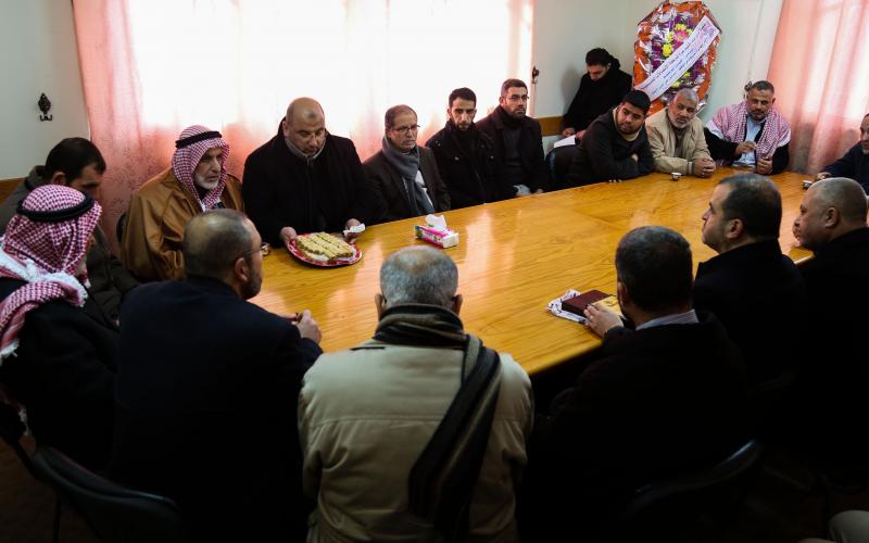 2حماس تزور عددًا من بلديات خانيونس ومكافحة المخدرات