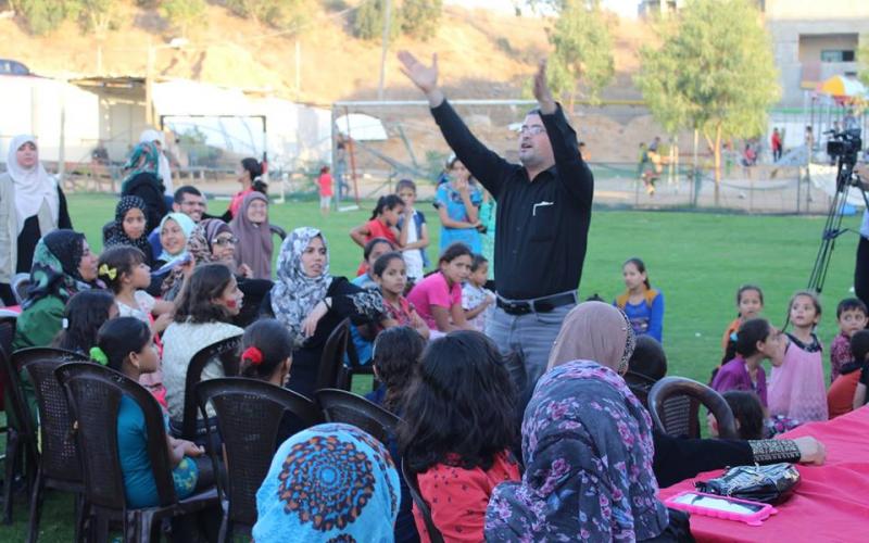جمعية الصلاح تُنظم حفلا ترفيهيا وإفطارا لأيتام غزة