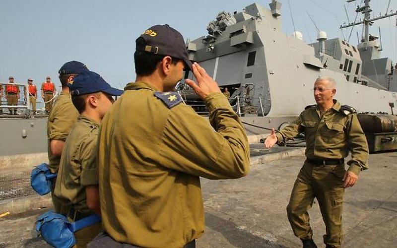 قائد بحرية الاحتلال روم روتبرغ