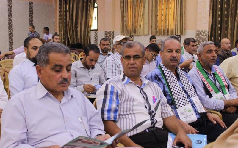 مؤتمر الأرض والإنسان الأول في محافظة رفح (10)