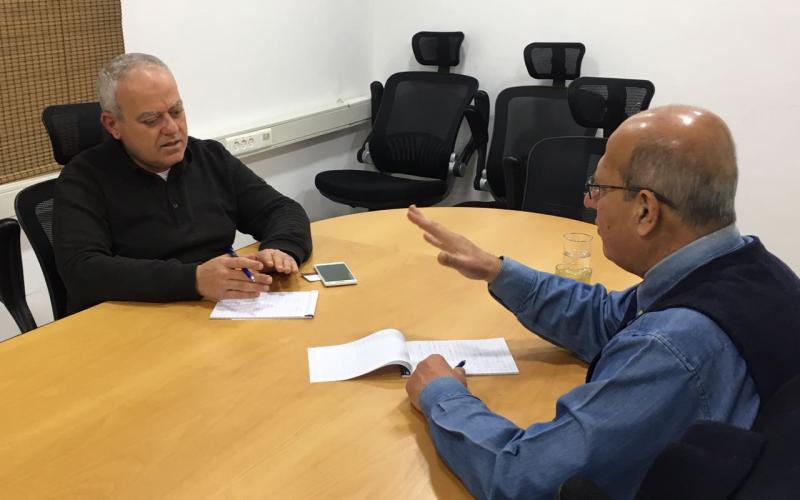 الخضري يزور محطة توليد الكهرباء ويقترح حلولًا سريعة للأزمة