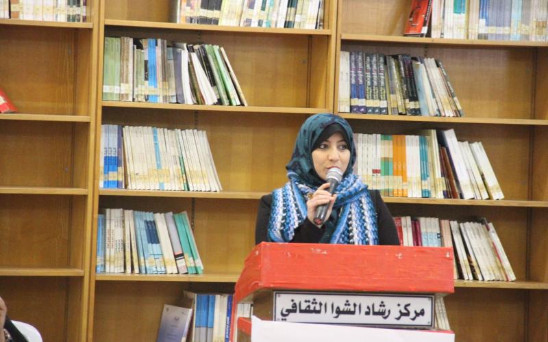 أمسية شعرية لوزارة الثقافة بغزة