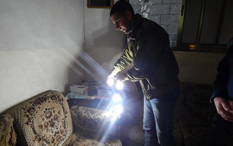 خبر تنظيم الشباب الريادي حملة الإنارة الآمنة بالبريج (2)