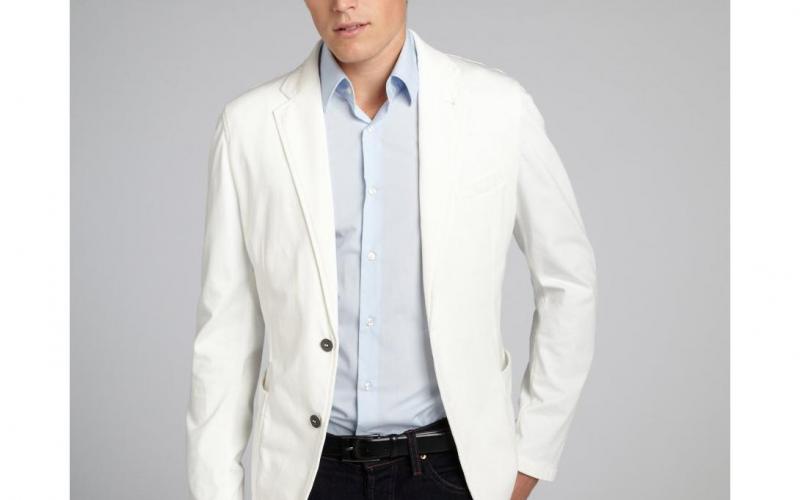 435-Armani-men-s-white-cotton-two-button-blazer-1
