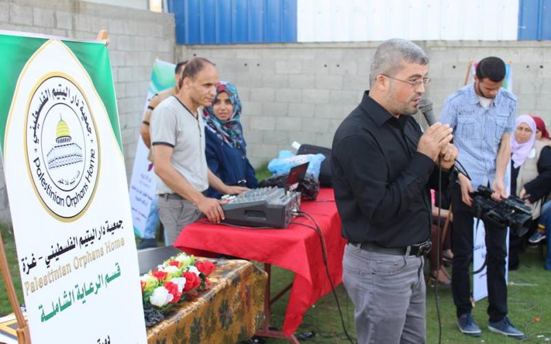 جمعية الصلاح تُنظم حفلا ترفيهيا وإفطارا لأيتام غزة