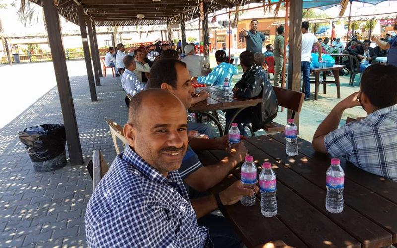  رحلة ترفيهية لعمال النظافة