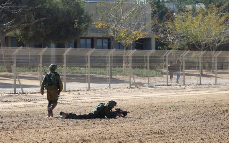 تدريبات فرقة غزة بجيش الاحتلال