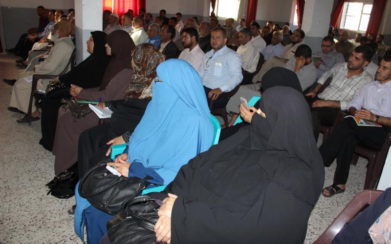 تشكيل لجان أحياء برفح بمشاركة وطنية فاعلة