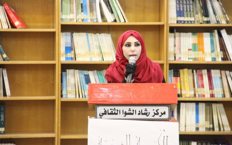 أمسية شعرية لوزارة الثقافة بغزة