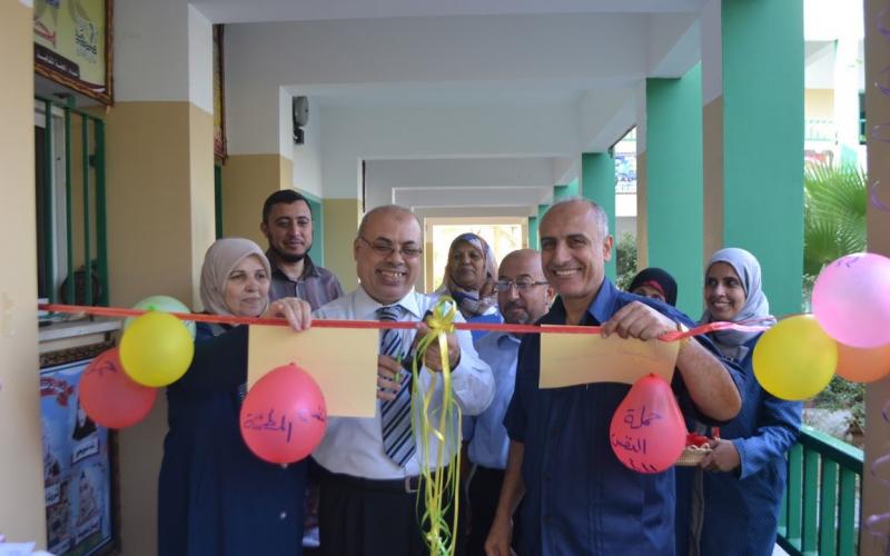 حفل النفس المطمئنة لرعاية الطلاب في الوسطى