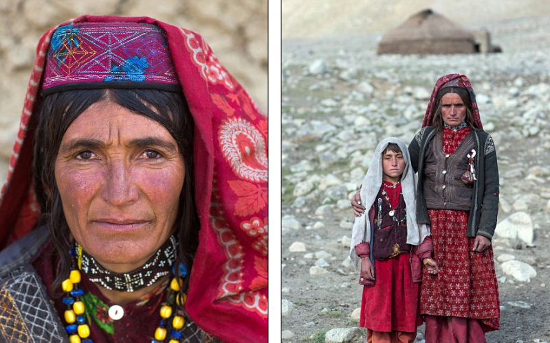 قبيلة أفغانية تعيش معزولة عن العالم