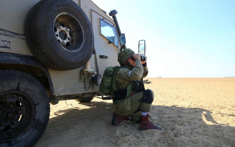 تدريبات فرقة غزة بجيش الاحتلال