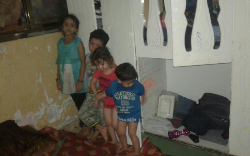 معاناة عائلة المواطن بربخ