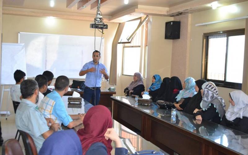 الملتقى التربوي ينظم ورشة عمل حول حقوق الملكية والسكن