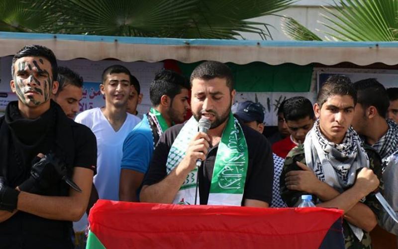 صورة خبر تنظيم الكتلة وقفة دعما لانتفاضة القدس بكلية فلسطين