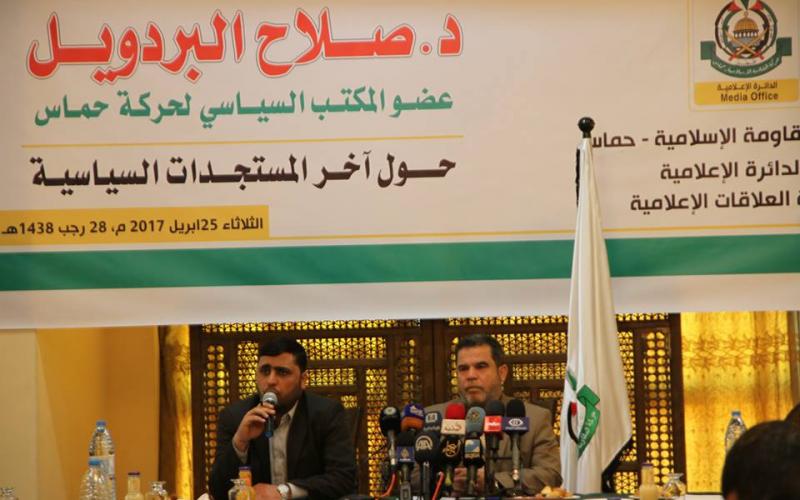 عضو المكتب السياسي بحماس صلاح البردويل