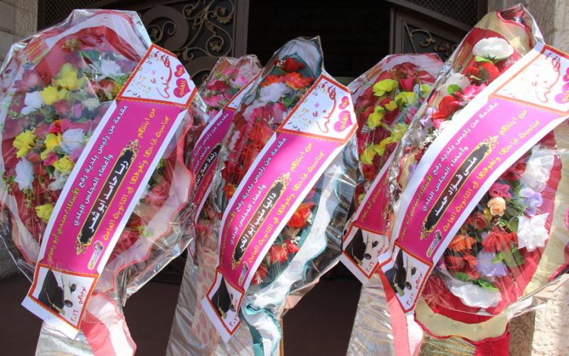 زيارة أوائل الثانوية العامة في رفح (1)