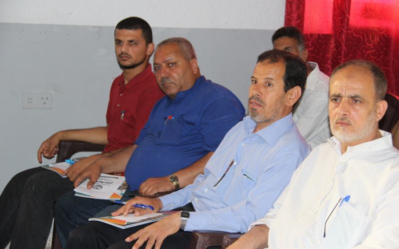 تشكيل لجان أحياء برفح بمشاركة وطنية فاعلة