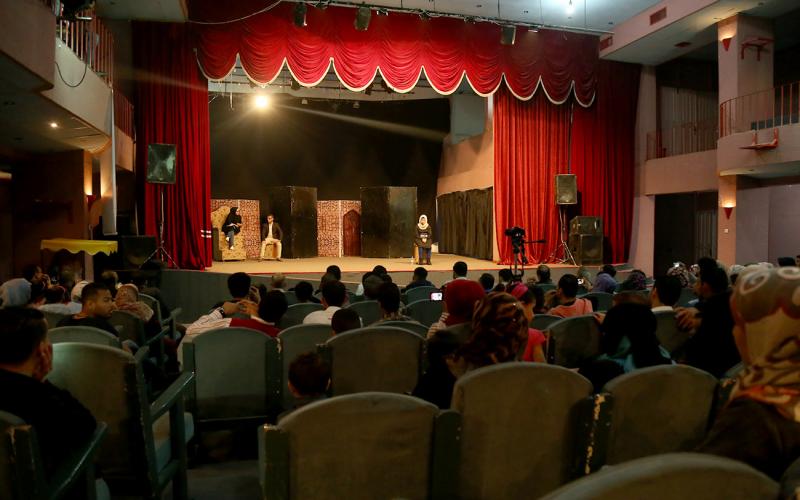 مسرح المضطهدين - تصوير عبد الرحمن الحمران (29536146) 