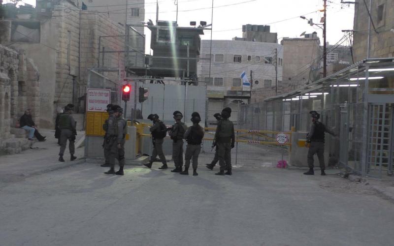 اعتقال شاب بالخليل