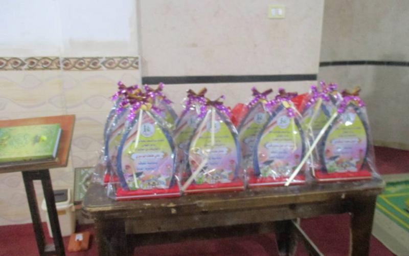 تكريم متفوقي الثانوية العامة بمسجد عقبة بن نافع (3)