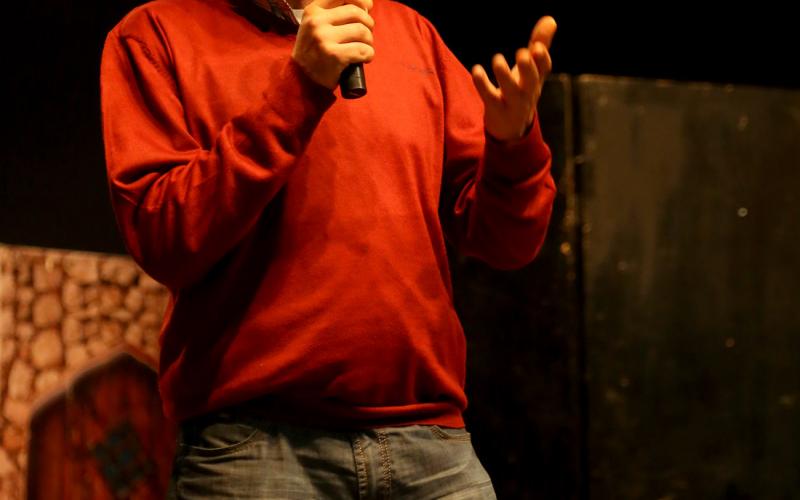 مسرح المضطهدين - تصوير عبد الرحمن الحمران (1)