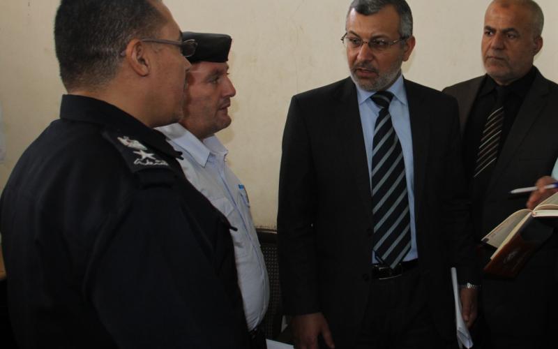 وكيل وزارة العدل: نسعى لتحسين أوضاع النزلاء بغزة