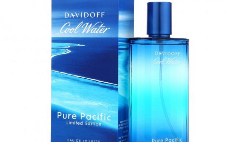 عطور الصيف -10 Davidoff Cool Water Pure Pacific