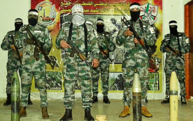 وجهاً لوجه مع المسلحين في قطاع غزة