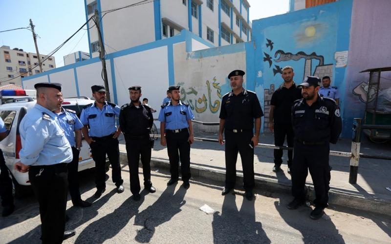4بالصور شرطة المرور تنظم الشوارع والمفترقات مع بداية العام الدراسي