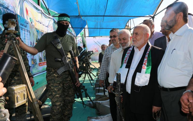 نواب غزة يتفقدون مخيمات طلائع التحرير بجنوب غزة