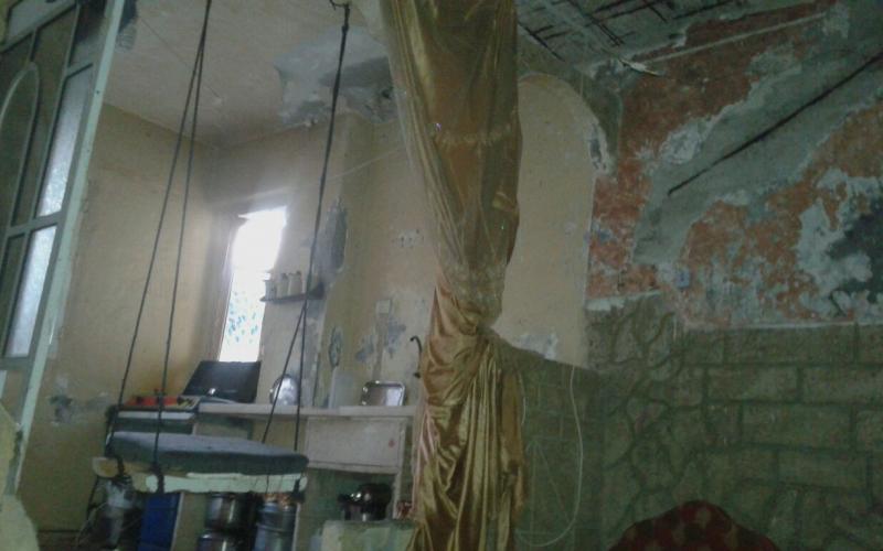 معاناة عائلة المواطن بربخ