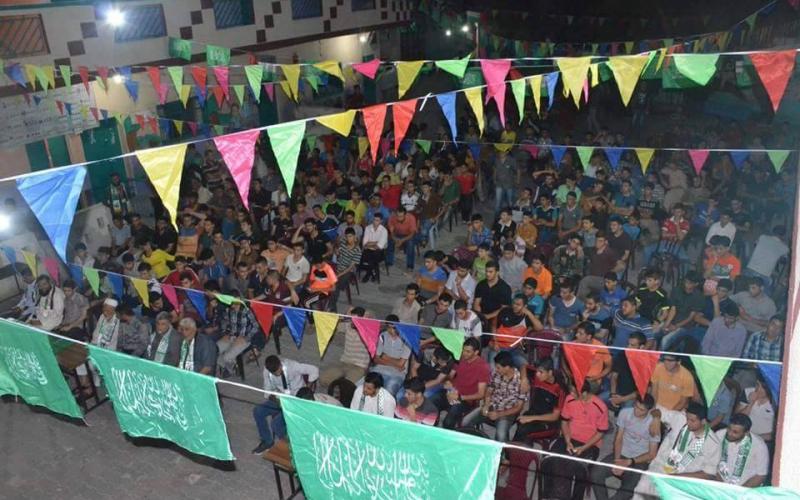 الكتلة الإسلامية تنظم أمسية ترفيهية للطلاب الجامعيين بجباليا