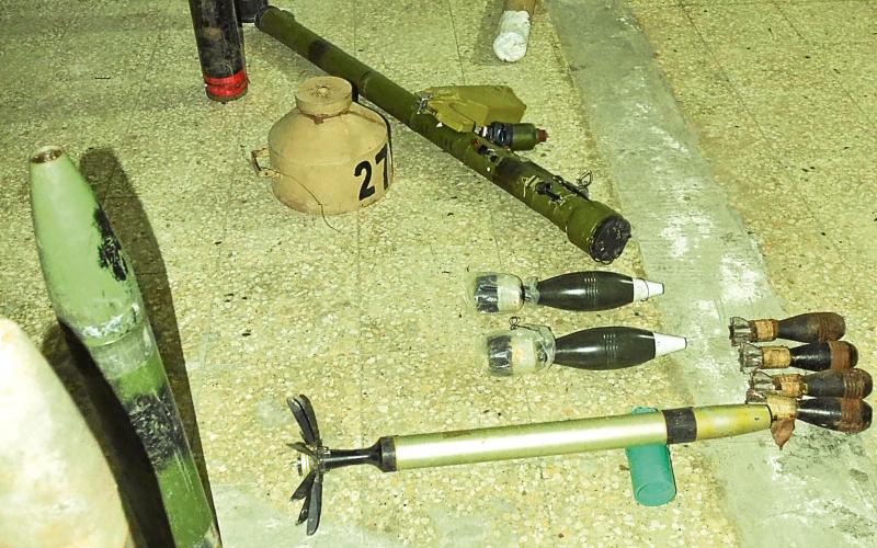 وجهاً لوجه مع المسلحين في قطاع غزة
