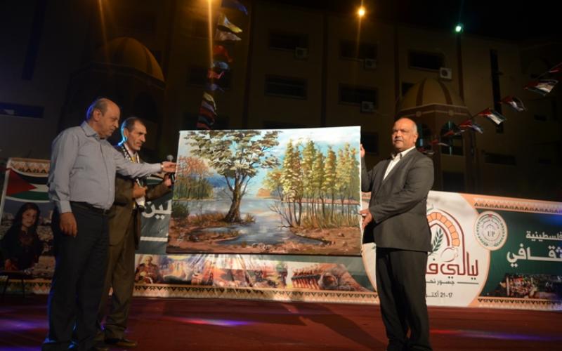 أسبوع فلسطين الثقافي في جامعة فلسطين