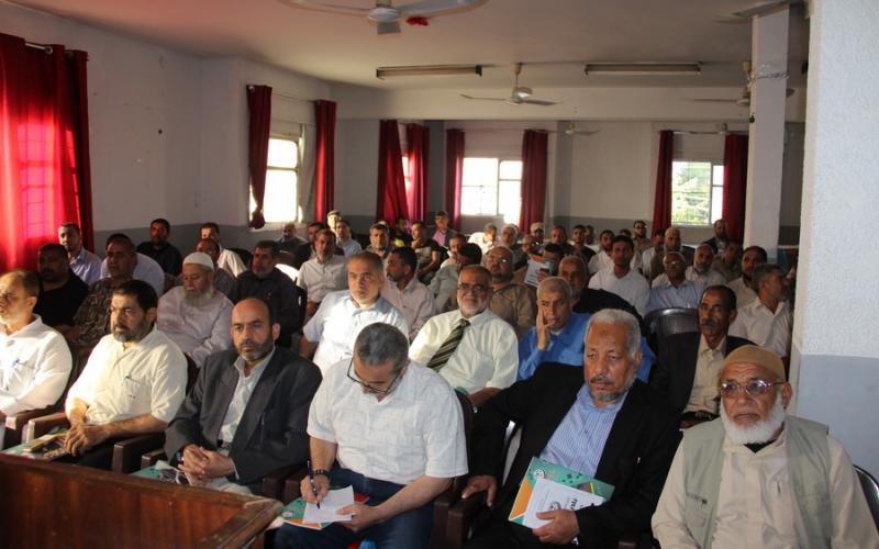 تشكيل لجان أحياء برفح بمشاركة وطنية فاعلة